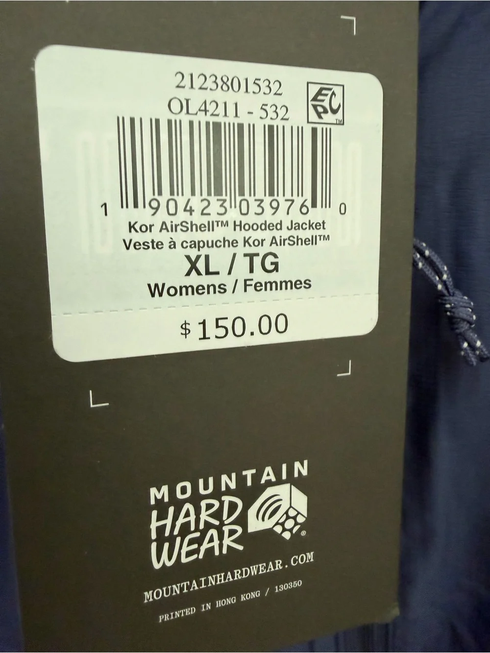 Mountain Hardware Jacket Kor Airshell Hoody